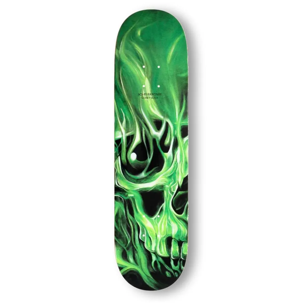 Sci-Fi deck Corey Glick Skulls 8.25