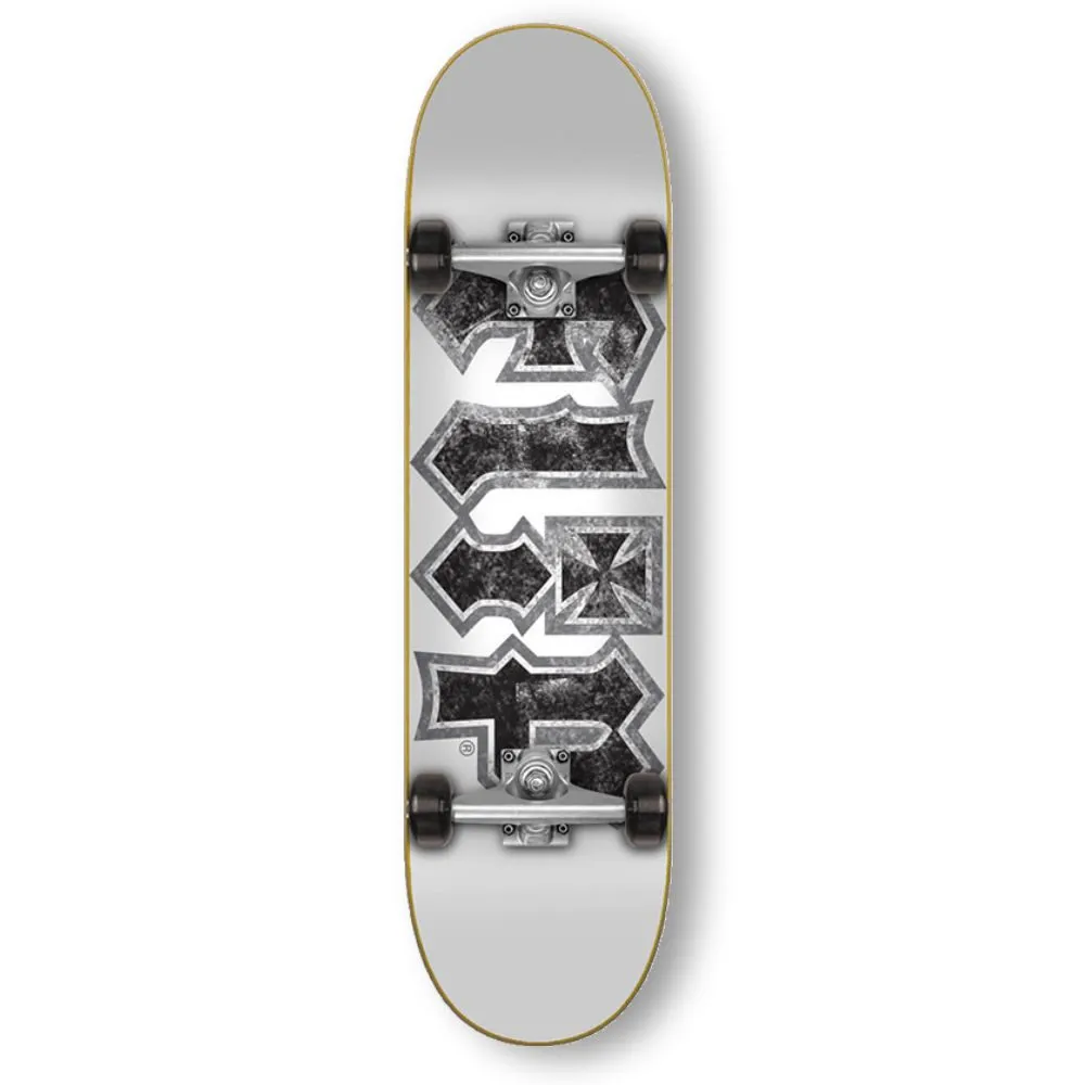 Flip Complete HDK Thrashed white 7.75