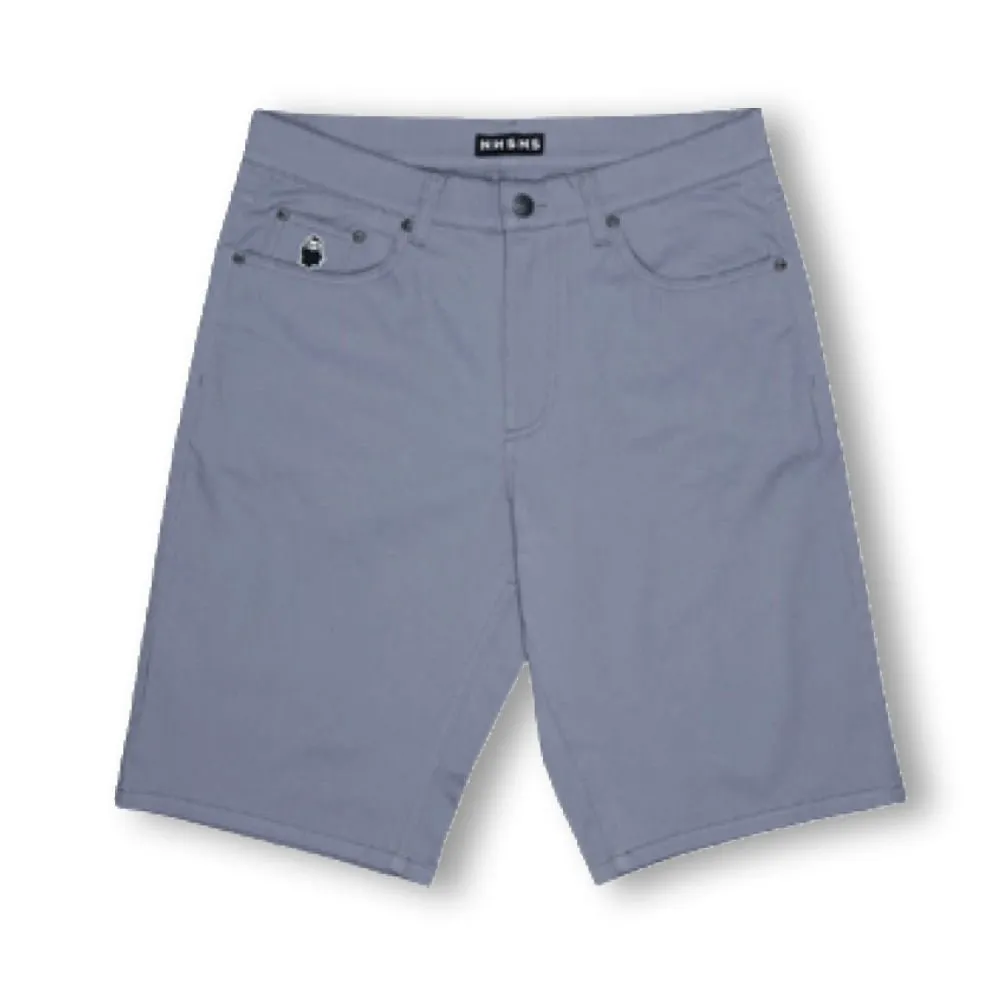 NNSNS Nessie Short Grey Cotton
