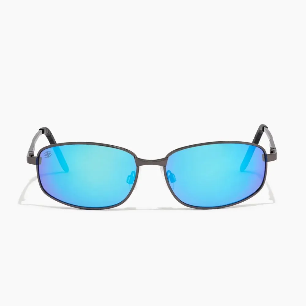 Ritual Vision – Californication – Polished Gunmetal / Blue Reflective
