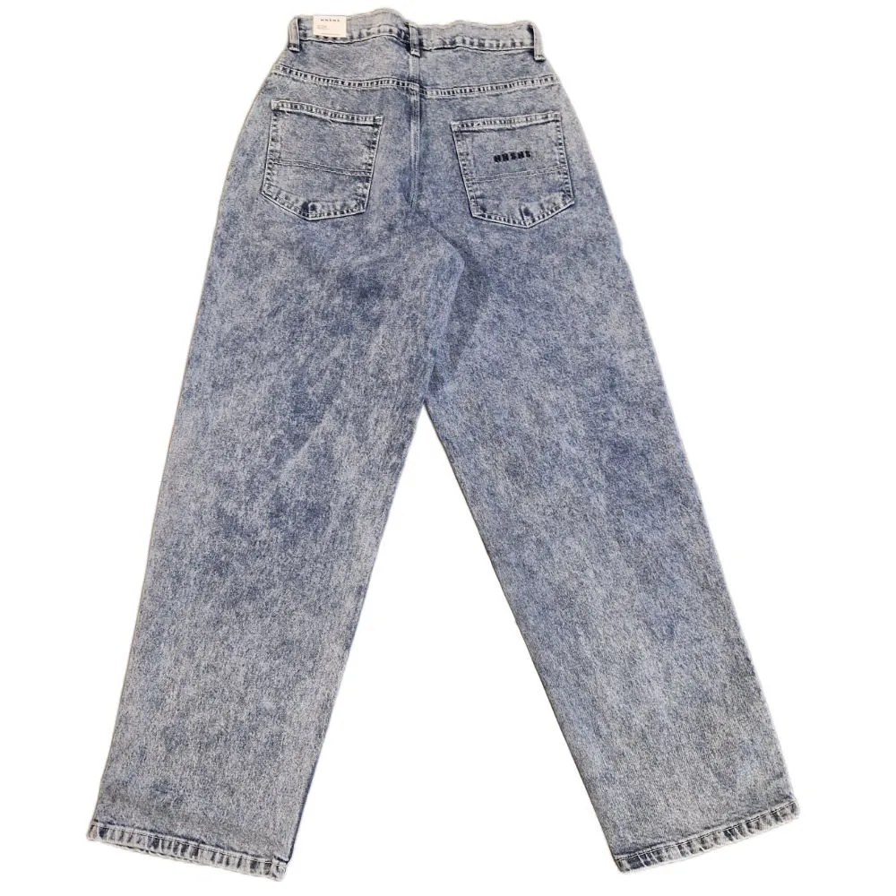 NNSNS Biggerfoot Pants Stone Blue stretch
