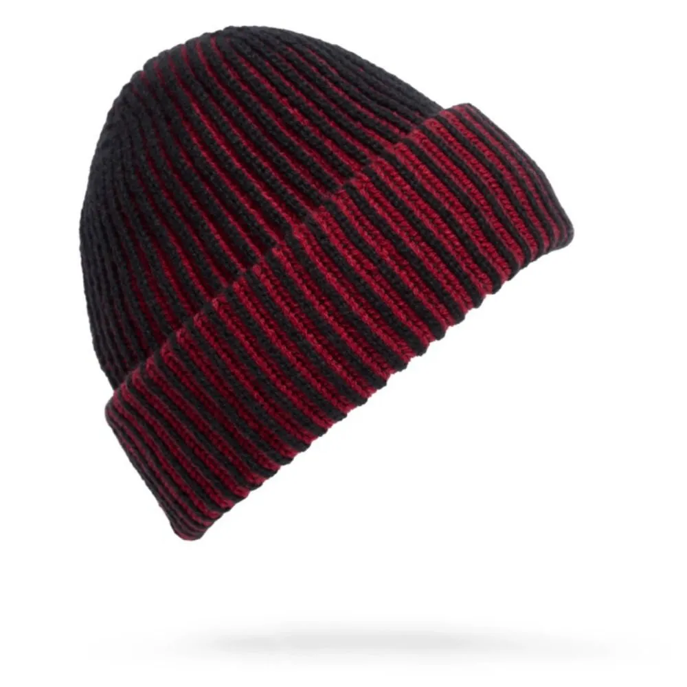 Volcom Cuff Beanie Lifeguard red