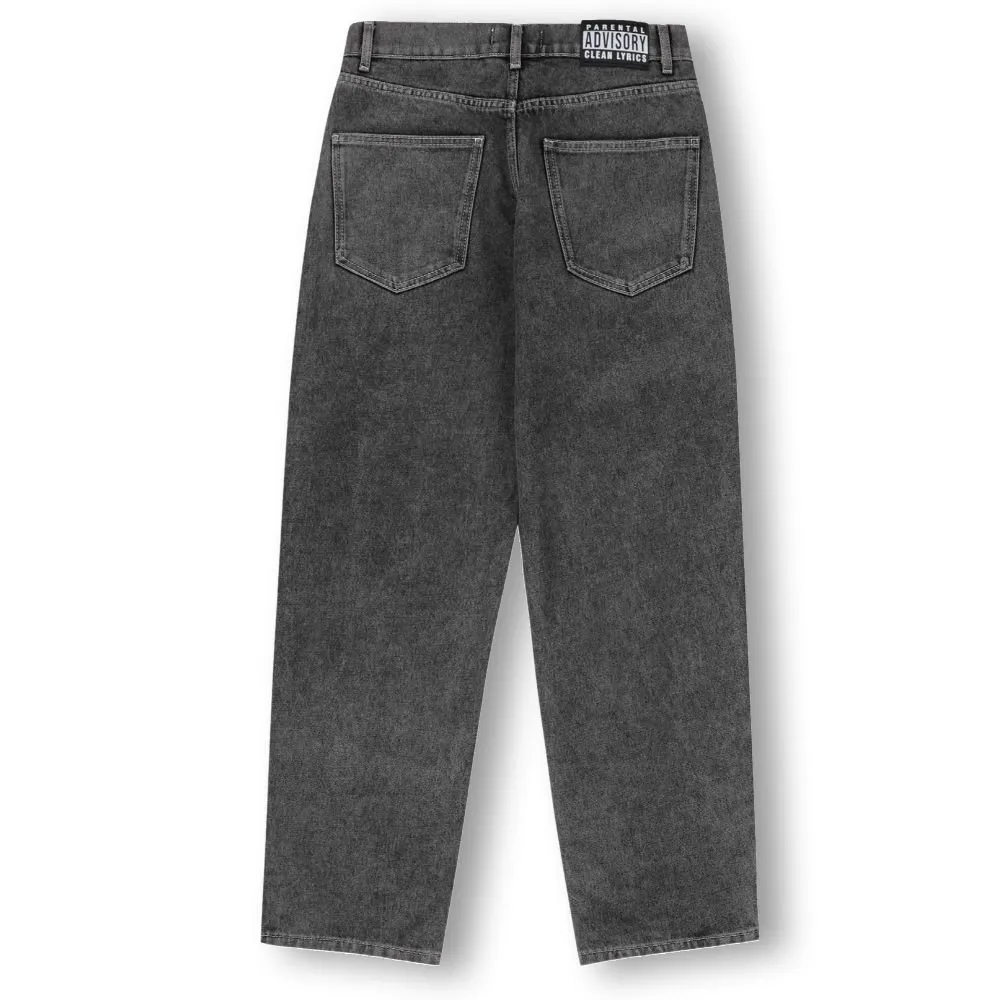 Keep It Clean Relaxed pants Ultra faded black