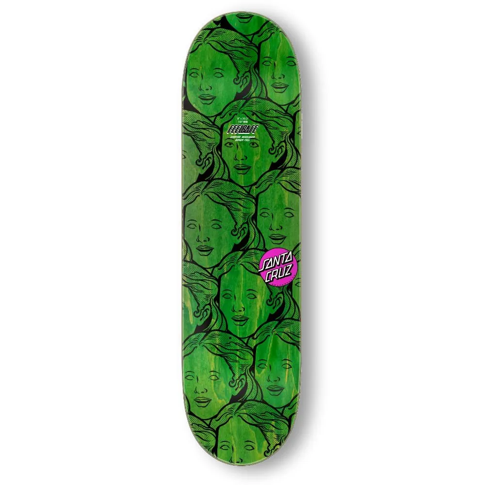 Santa Cruz deck Possessed head Feelbase 8.0