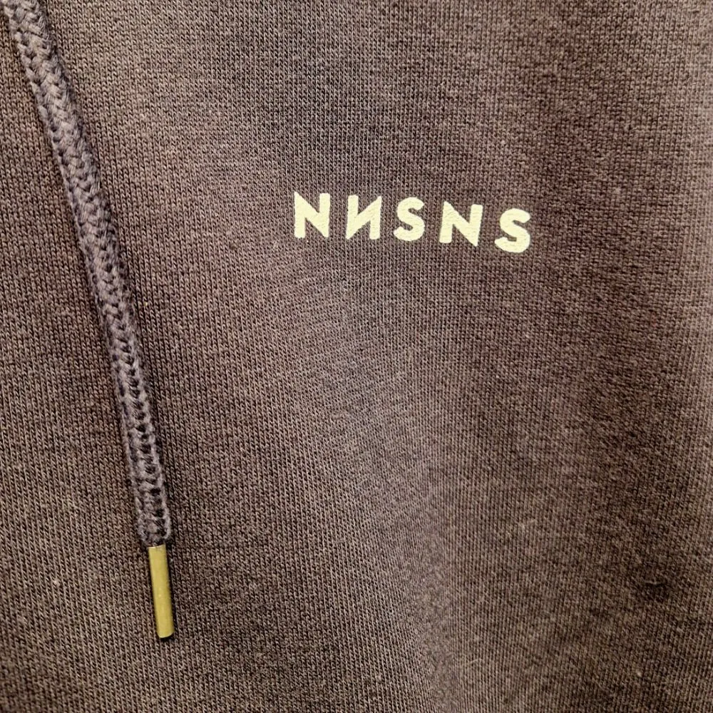 NNSNS Hoodie Head logo navy