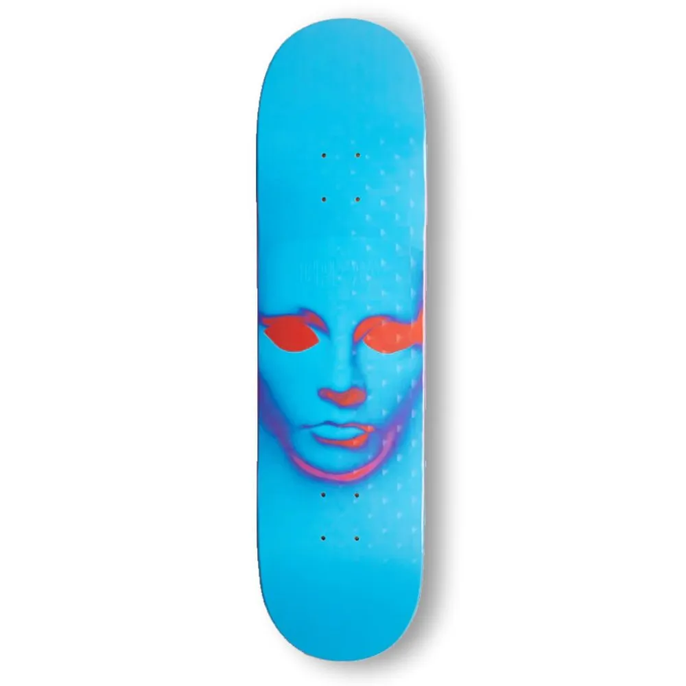Opera deck Face EX7 Holographic blue 8.25