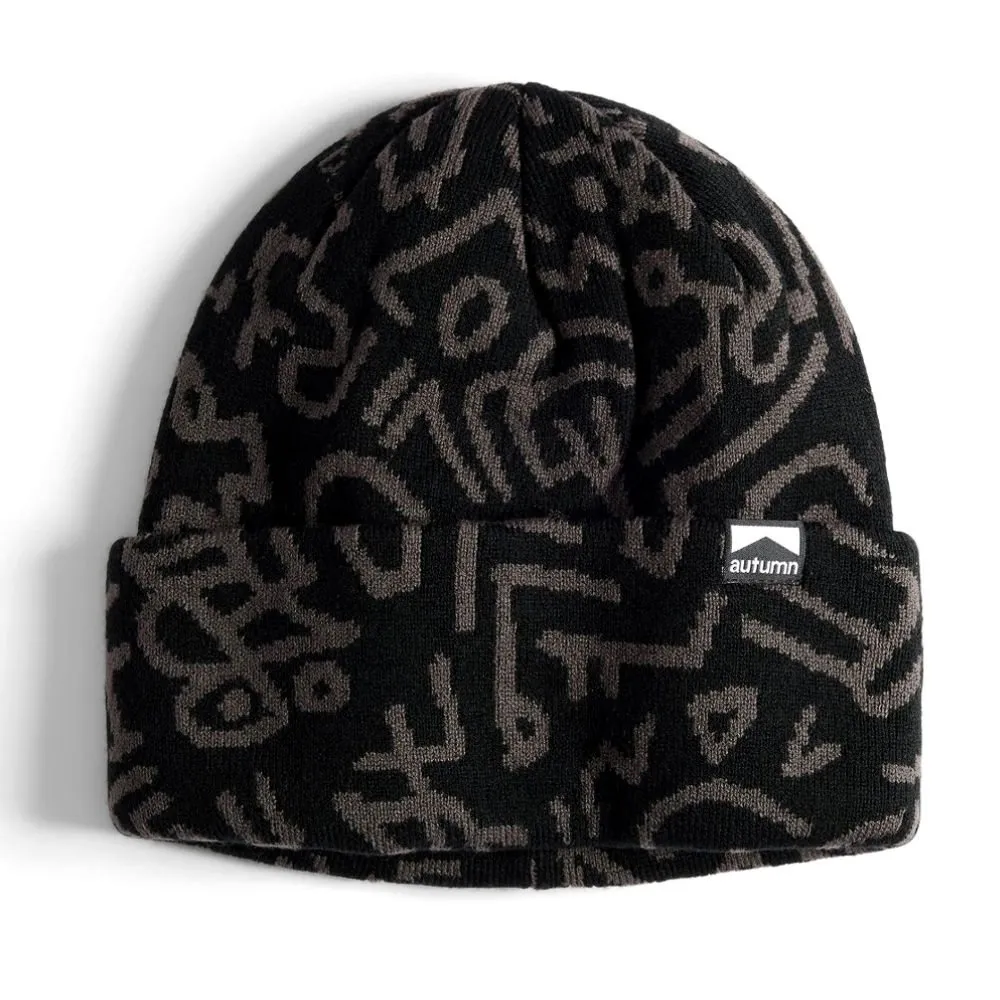 Autumn Beanie Soul camo black