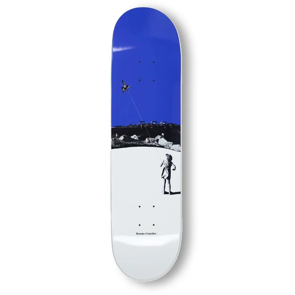 Polar deck Romain Gonzalez Kite blue 8.125