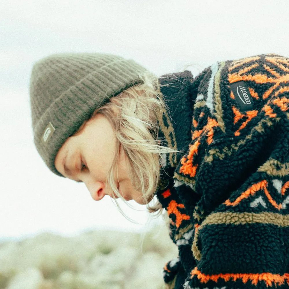 Oxbow Beanie Cardigan Forest