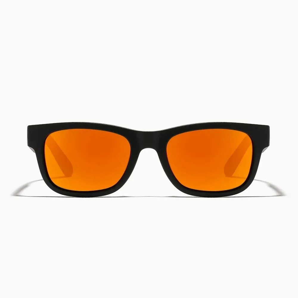 Ritual Vision – Bad Habit – Matte Black / Orange Reflective – Polarised