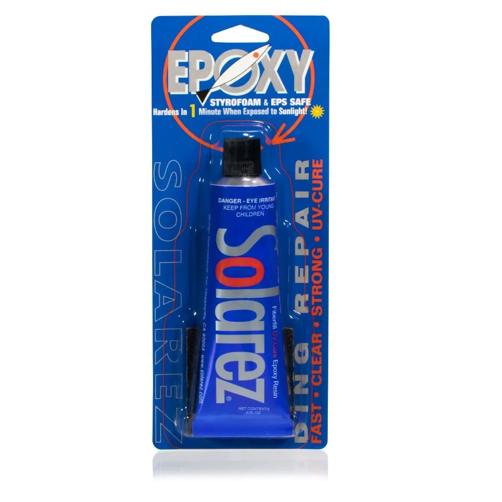 Solarez Ding repair expoxy