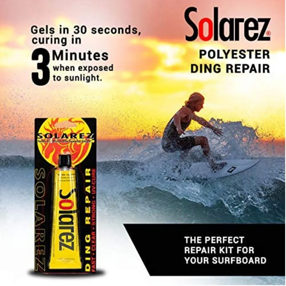 Solarez Ding repair polyester