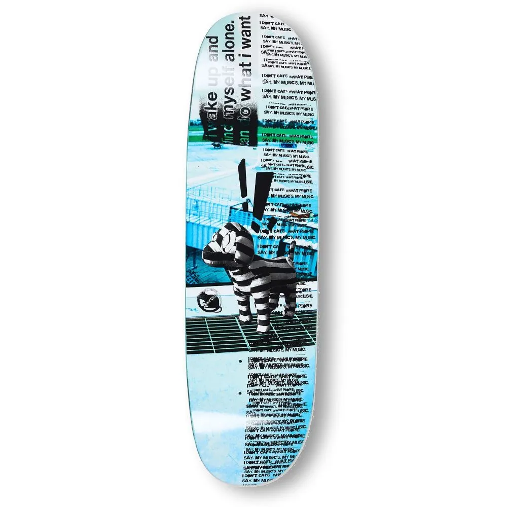Polar deck Jamie Platt My music eyeball shape 8.85