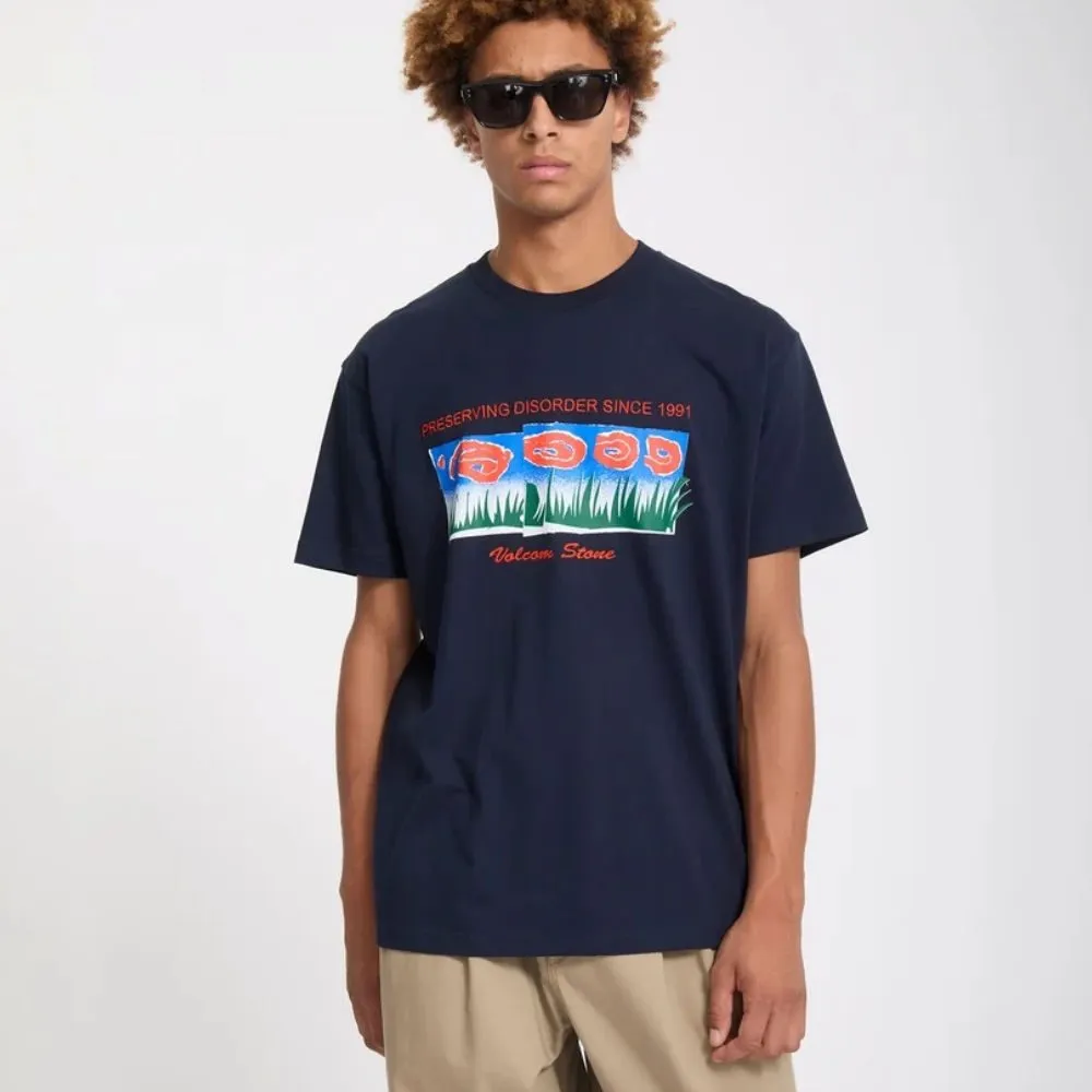 Volcom Carrau T-shirt Marine