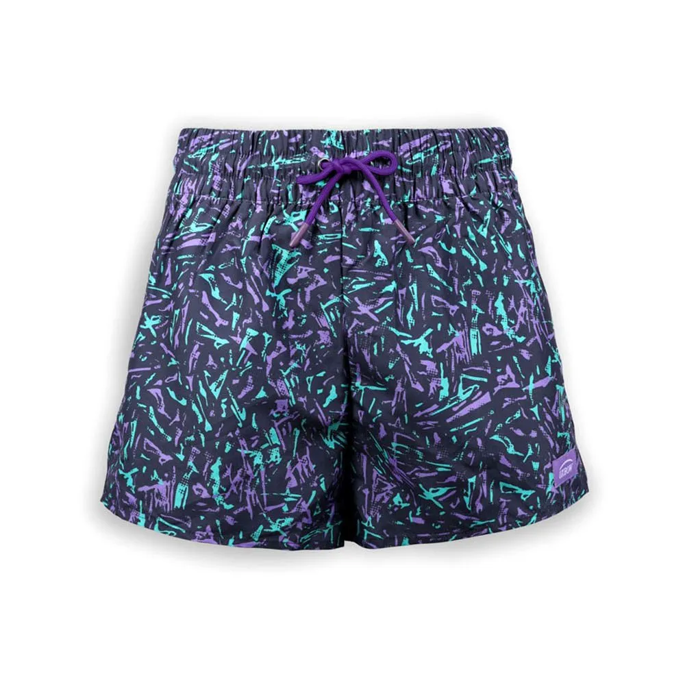 Oxbow Women Outblast Printed volley short Black