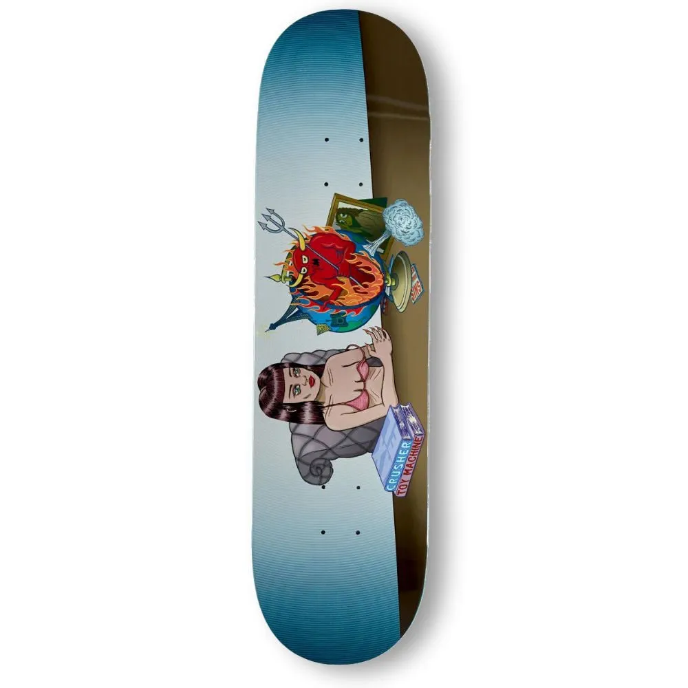 Toy Machine deck Axel Globe 8.375